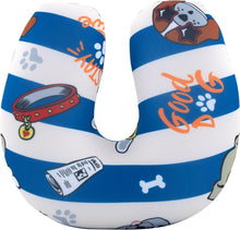 Load image into Gallery viewer, Spacious and Fun 5-Piece Kids' Luggage Set with Hardside Carry-On &amp; Neck Pillow