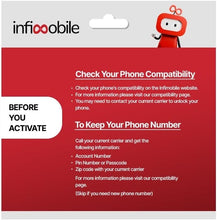 Load image into Gallery viewer, 12.6/Month: Prepaid Unlimited Data Plan with 10GB High-Speed for 6 Months