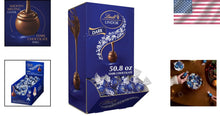 Load image into Gallery viewer, Smooth Dark Chocolate Truffles – 120 Individually Wrapped Delights, 50.8 oz.