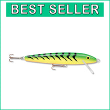 Load image into Gallery viewer, Original 29.5 Inch Firetiger Lure - Stunning Fishing Decor for Enthusiasts