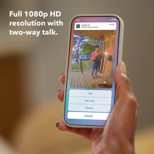 Load image into Gallery viewer, Smart HD 1080p Wired Video Doorbell Camera with Night Vision &amp; 2-Way Talk
