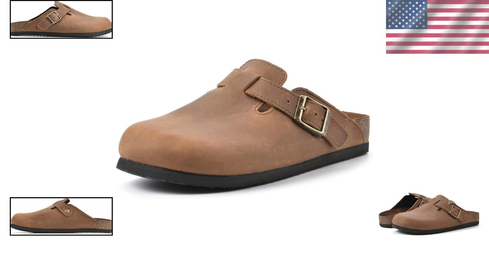 Cozy Women's Bari Clogs - Soft Suede and Buckle Detail for Everyday Comfort