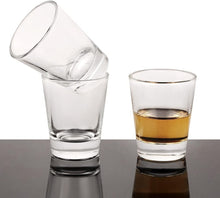 Load image into Gallery viewer, 1.5oz Heavy Base Shot Glasses Set - Clear Crystal for Perfect Shots, 48 Pcs