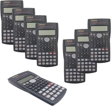 Load image into Gallery viewer, Professional 2-Line Scientific Calculator - 8 Pack for Students &amp; Teachers