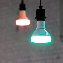 Load image into Gallery viewer, Weatherproof Smart BR30 LED Light Bulbs, 1100 Lumens, Dimmable, Indoor/Outdoor