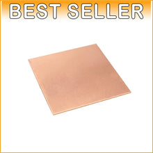 Load image into Gallery viewer, High-Conductivity 4 Gauge Copper Sheet - 7.9" for Home Improvement Projects