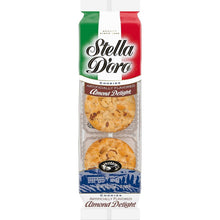Load image into Gallery viewer, Traditional Italian Almond Cookies – 12 Packs of 9 Oz, A Flavorful Indulgence