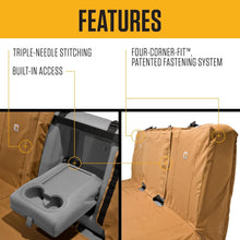 Load image into Gallery viewer, Universal Fit Cordura Bench Seat Cover with Rain Defender for Car Protection