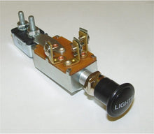 Load image into Gallery viewer, Replacement Headlight Switch for Jeep Models 1946-1971 - Reliable 12V Solution