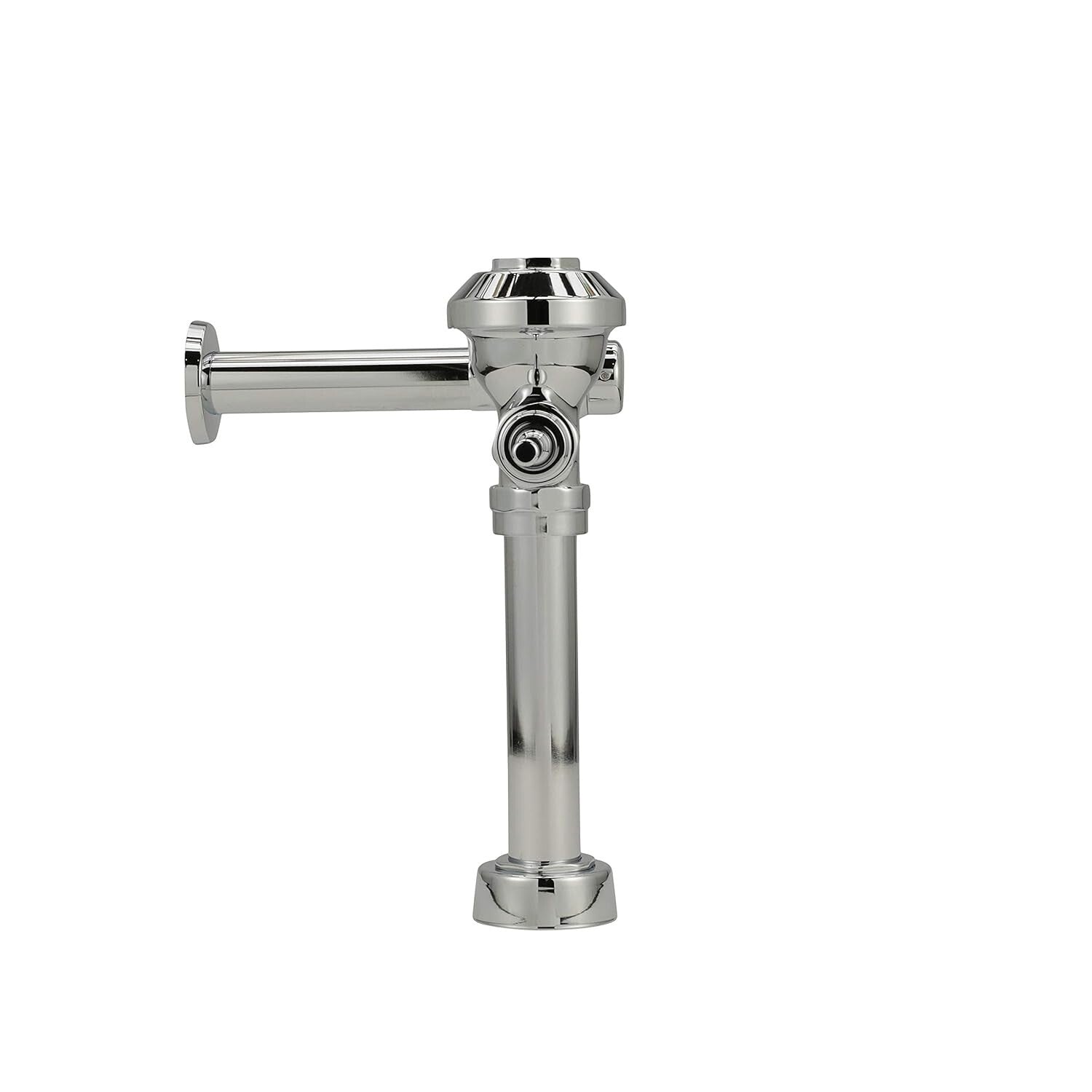 Aquaflush Z6000 Manual Flush Valve - Polished Chrome with 1.6 GPF Efficiency