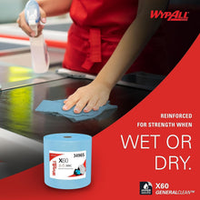 Load image into Gallery viewer, Strong &amp; Lightweight X60 Cloths - 1,100 Sheets of Perforated Cleaning Power