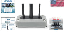 Load image into Gallery viewer, Marine-Grade Waterproof Cable Seal - Multi-Cable Ribbon Gland for Easy Instal...