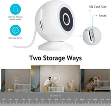 Load image into Gallery viewer, Reliable 4-Pack Outdoor Security Cameras - 2K Resolution &amp; Alexa Compatible