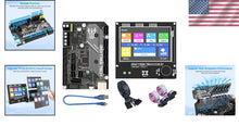 Load image into Gallery viewer, BIGTREETECH E3 V3.0 Motherboard &amp; Touch Screen Upgrade for Ender-3 Printers
