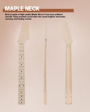 Load image into Gallery viewer, All-Inclusive DIY Electric Guitar Kit with Mahogany Body &amp; Maple Neck - TL Style