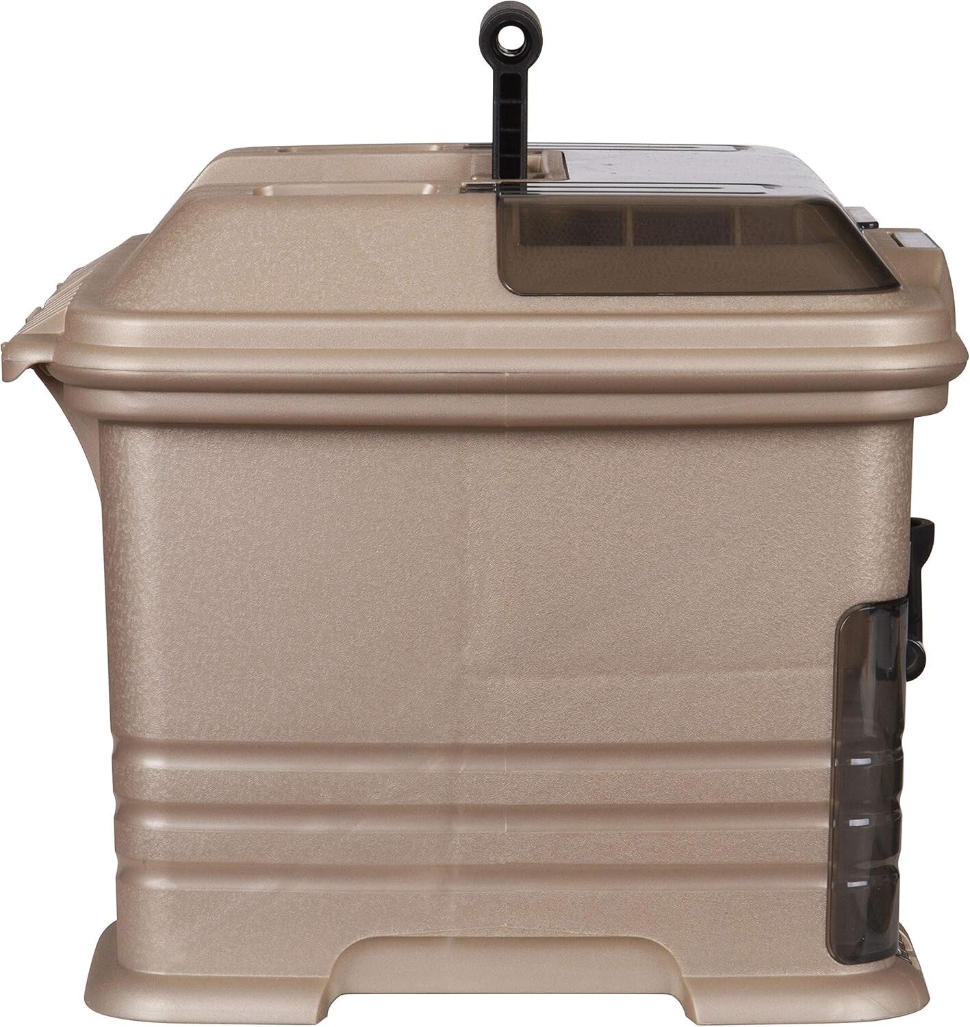 Gold/Black Portable Fishing Tackle Multiloader with Tuff Tainers & Compartments