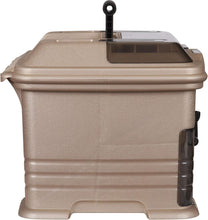 Load image into Gallery viewer, Gold/Black Portable Fishing Tackle Multiloader with Tuff Tainers &amp; Compartments