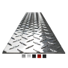 Load image into Gallery viewer, Premium Heavy-Duty Diamond Plate Aluminum Sheet - 24in x 48in, Anti-Slip Finish