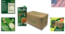 Load image into Gallery viewer, Savory Organic Beef Bone Broth - 32 Oz Cartons, Pack of 12 for Meal Enrichment
