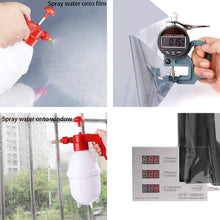 Load image into Gallery viewer, Durable Non-Adhesive One Way Window Tint for Home &amp; Office - 6 Mil Thickness