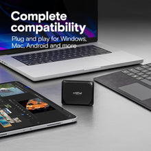 Load image into Gallery viewer, High-Performance 1TB Portable SSD with IP55 Protection - Ideal for Video Editing