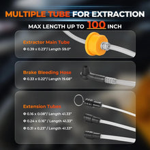 Load image into Gallery viewer, Professional 6L Oil Pump Extractor with Aluminum Release Plug for Safe Operation