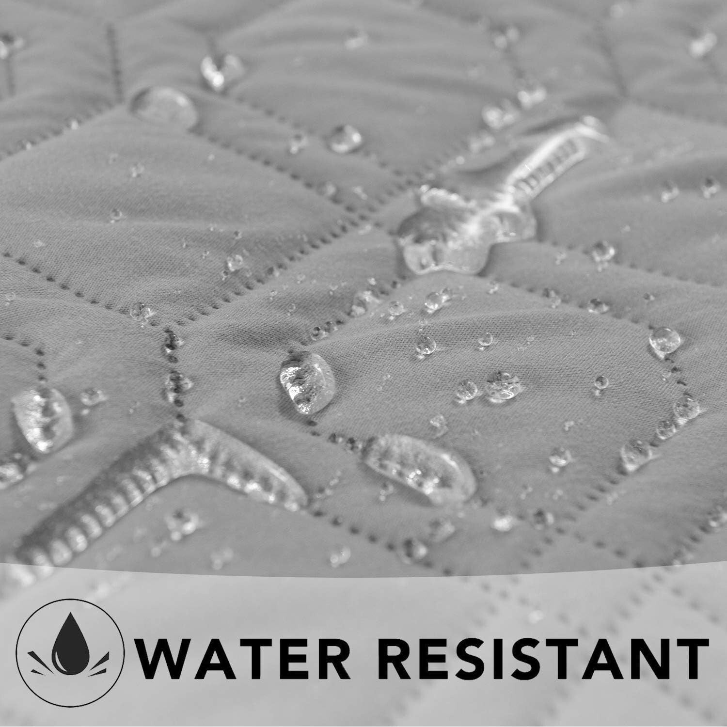 Elegant Microfiber Pet Blanket for Furniture - Waterproof and Reversible Design