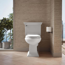 Load image into Gallery viewer, Durable Polypropylene Toilet Seat with Quick-Release Hinges - White Round Design