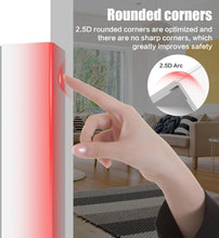 Load image into Gallery viewer, Pure White Self-Adhesive Corner Guards - 90cm Impact-Resistant Edge Protector