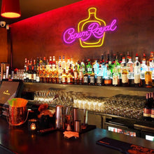 Load image into Gallery viewer, Elegant Wall-Mounted Crown Royal Neon Sign for Creative Bachelor Party Decor