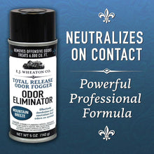 Load image into Gallery viewer, Professional Strength Odor Eliminator Fogger - 3 Pack Mountain Breeze Scent
