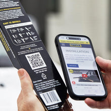 Load image into Gallery viewer, Rugged 22-Inch SUV &amp; Truck Wiper Blades with UV Indicator - Safe Visibility