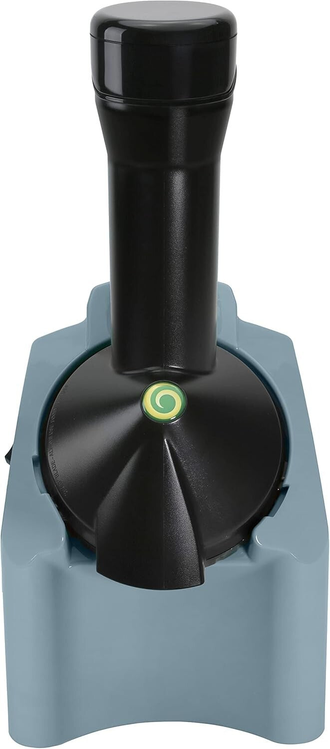 200W Vegan Fruit Soft Serve Maker - Easy Clean, Compact, Includes Recipe Book