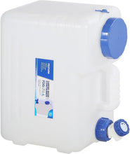 Load image into Gallery viewer, Compact 15L Portable Water Jug with Spigot - Perfect for Emergency Preparedness