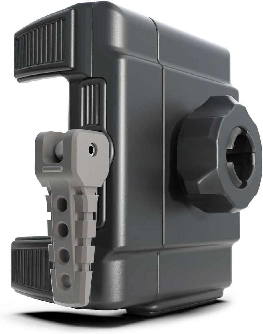 Effortless Motorcycle Phone Holder - Fits Most Devices with Flexible Angles