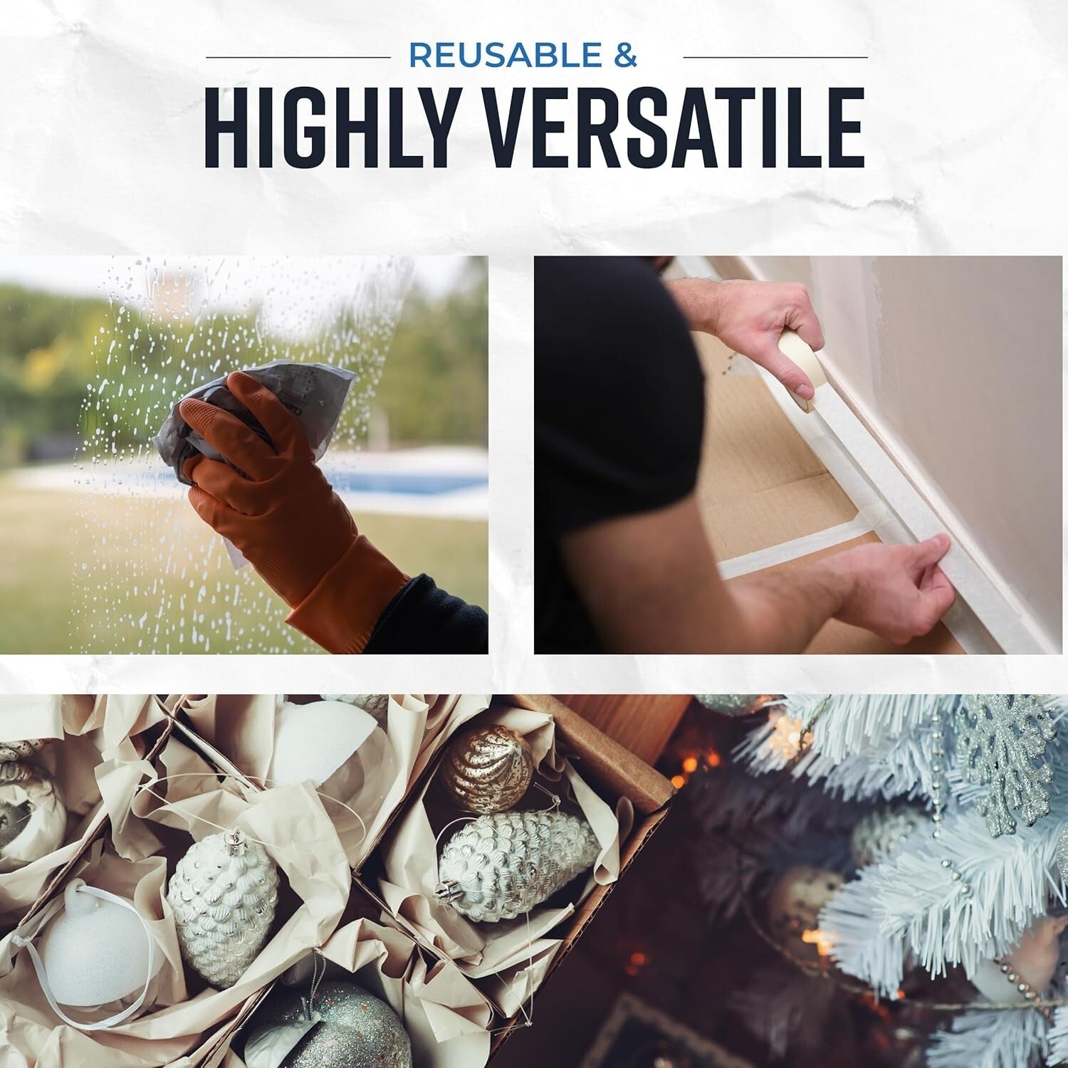 20lb Newsprint Packing Paper - 640 Sheets for Secure and Stress-Free Relocation