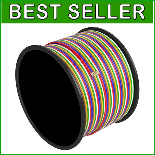 60V Thermoplastic 14 AWG 100FT Trailer Wiring Harness - Ideal for RV and Boating