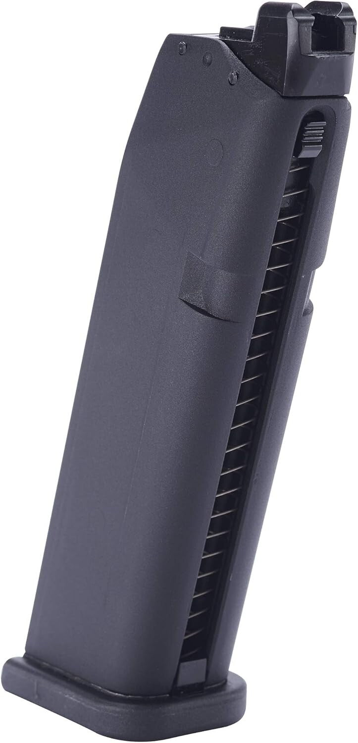 20-Round Green Gas Magazine for Glock 17 Gen4 Airsoft - Durable & Drop-Free