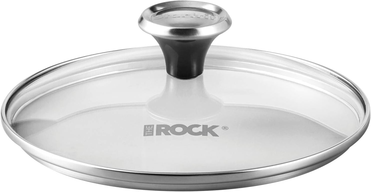 13PC The Rock Fondue Set with Quick Release Cord - 3.2QT Capacity for Gatherings