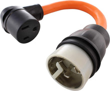 Load image into Gallery viewer, Reliable 4-Wire Locking Female Plug Adapter: CS6365 to 6-50 Welder Usage