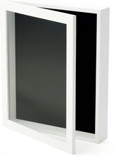 Load image into Gallery viewer, Versatile 14" x 17" Shadow Box for Weddings, Military, or Graduation Keepsakes