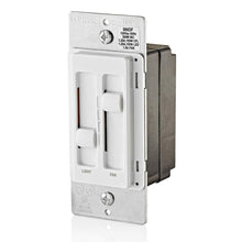 Load image into Gallery viewer, Compact SureSlide Fan Control with Adjustable Light Dimming - Easy Installation