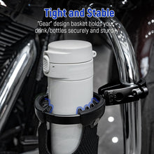 Load image into Gallery viewer, Stable &amp; Stylish C3 Motorcycle Drink Holder with Secure Grip - 360° Rotation