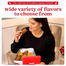 Load image into Gallery viewer, Gourmet Cookie &amp; Brownie Gift Basket - 12 Cookies &amp; 10 Brownies, Perfect for ...