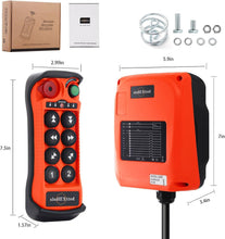 Load image into Gallery viewer, Remote Control Transmitter for Bridge and Overhead Cranes - Comfort &amp; Safety