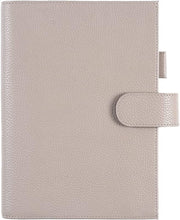 Load image into Gallery viewer, Stylish Leather Planner Cover for A5 Notebooks - Fits Hobonichi, Midori &amp; More