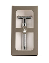 Load image into Gallery viewer, Barbershop Quality Double Edge Razor with Classic Open Comb for Everyday Use