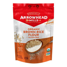 Load image into Gallery viewer, USDA Organic Brown Rice Flour - 6-Pack Gluten-Free Baking Essential (24 oz Each)