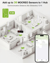 Load image into Gallery viewer, Digital Freezer Alarm with Remote App Notification and 2-Year Logging - 2 Pack