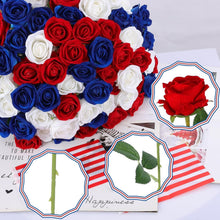Load image into Gallery viewer, Luxurious 50 Velvet Silk Roses for Stunning Centerpieces &amp; Festive Arrangements